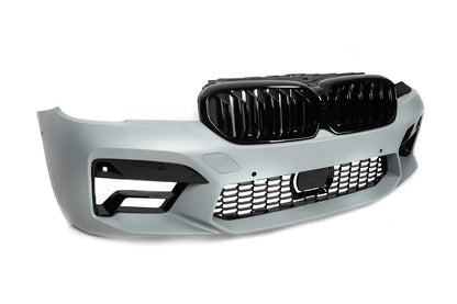 Front bumper in M5 F90 style (for 2021+) for BMW 5 Series G30/31 2017-2023 - image 2