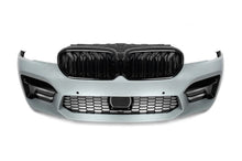 Front bumper in M5 F90 style (for 2021+) for BMW 5 Series G30/31 2017-2023 - image 1