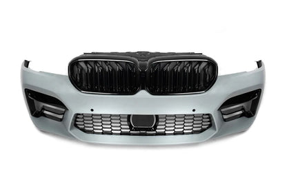 Front bumper in M5 F90 style (for 2021+) for BMW 5 Series G30/31 2017-2023 - image 1