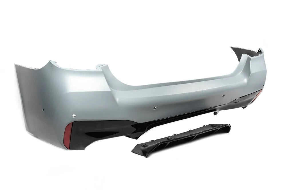 Rear Bumper in M5 F90 Style (for 2021+) for BMW 5 Series G30/31 2017-2023 - image 1