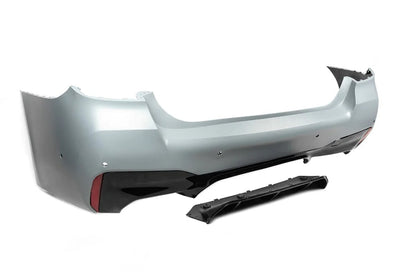 Rear Bumper in M5 F90 Style (for 2021+) for BMW 5 Series G30/31 2017-2023 - image 1