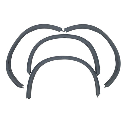 Fender flares in X5M F95 style (2023+, 4 pcs) for BMW X5 G05 2019- - image 4