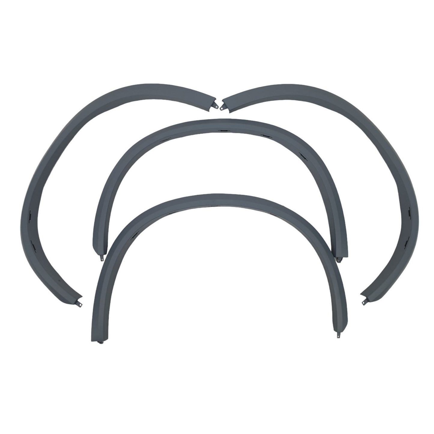 Fender flares in X5M F95 style (2023+, 4 pcs) for BMW X5 G05 2019- - image 4