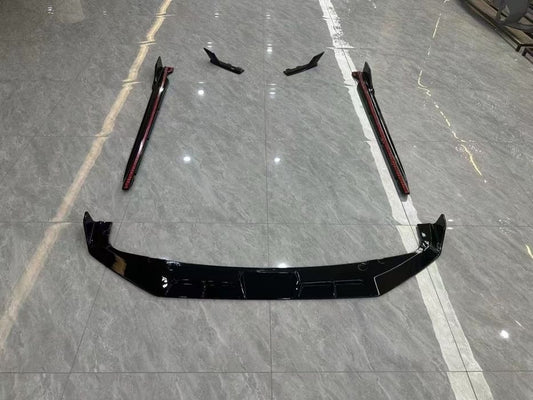 Black Warrior Body Kit Set (for F95 2023+) for BMW X5 G05 2019- - image 2