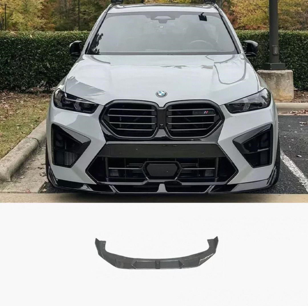 Front Lip Spoiler Paradigm (for F95 2023+, Carbon) for BMW X5 G05 2019- - image 1
