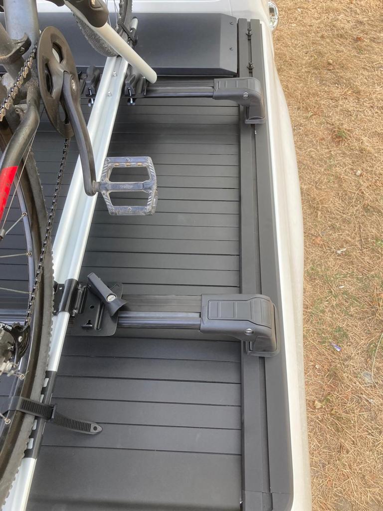 Roof Rack Cross Bars (for Original Mounting Points) for Toyota Hilux 2015- - image 1