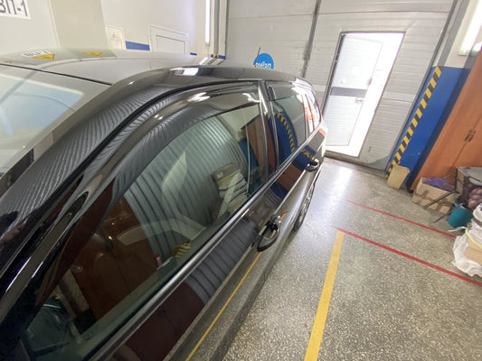 Window Deflectors SW (4 pcs, HIC) for Skoda Fabia 2014-2021 - image 1