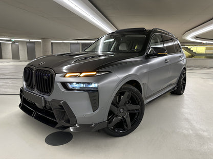 Forged wheels with carbon inserts R20/R21/R22 (LT-Designs, 4 pcs) for BMW X7 G07 2019- - image 2