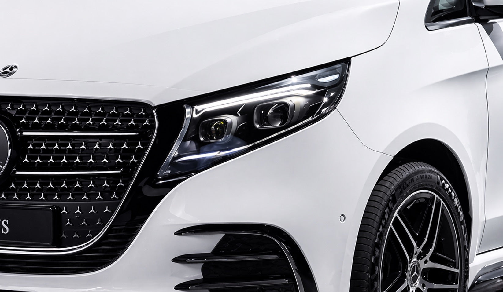 Front Headlights 2025 Design LED (for Vito, 2 pcs) for Mercedes Vito/V-class W447 2014- - image 1