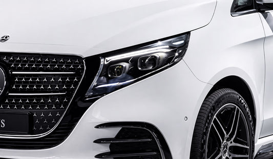 Front Headlights 2025 Design LED (for Vito, 2 pcs) for Mercedes Vito/V-class W447 2014- - image 1