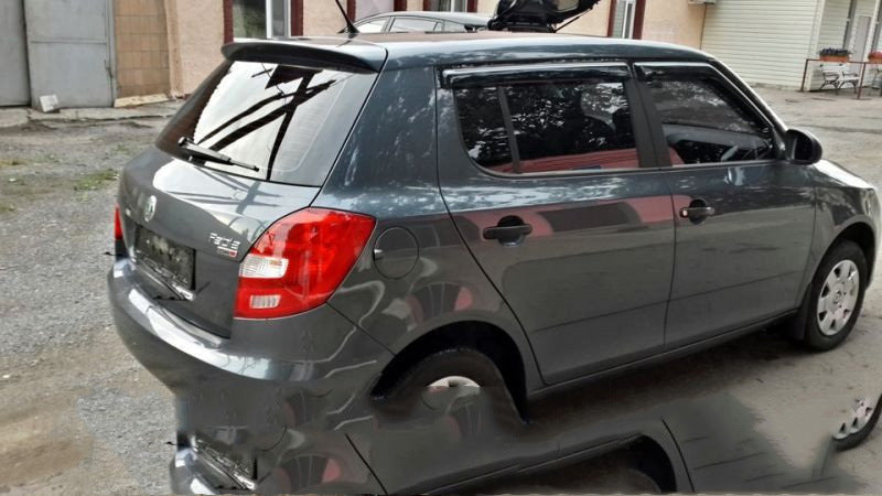 Window Deflectors HB (4 pcs, HIC) for Skoda Fabia 2007-2014 - image 3