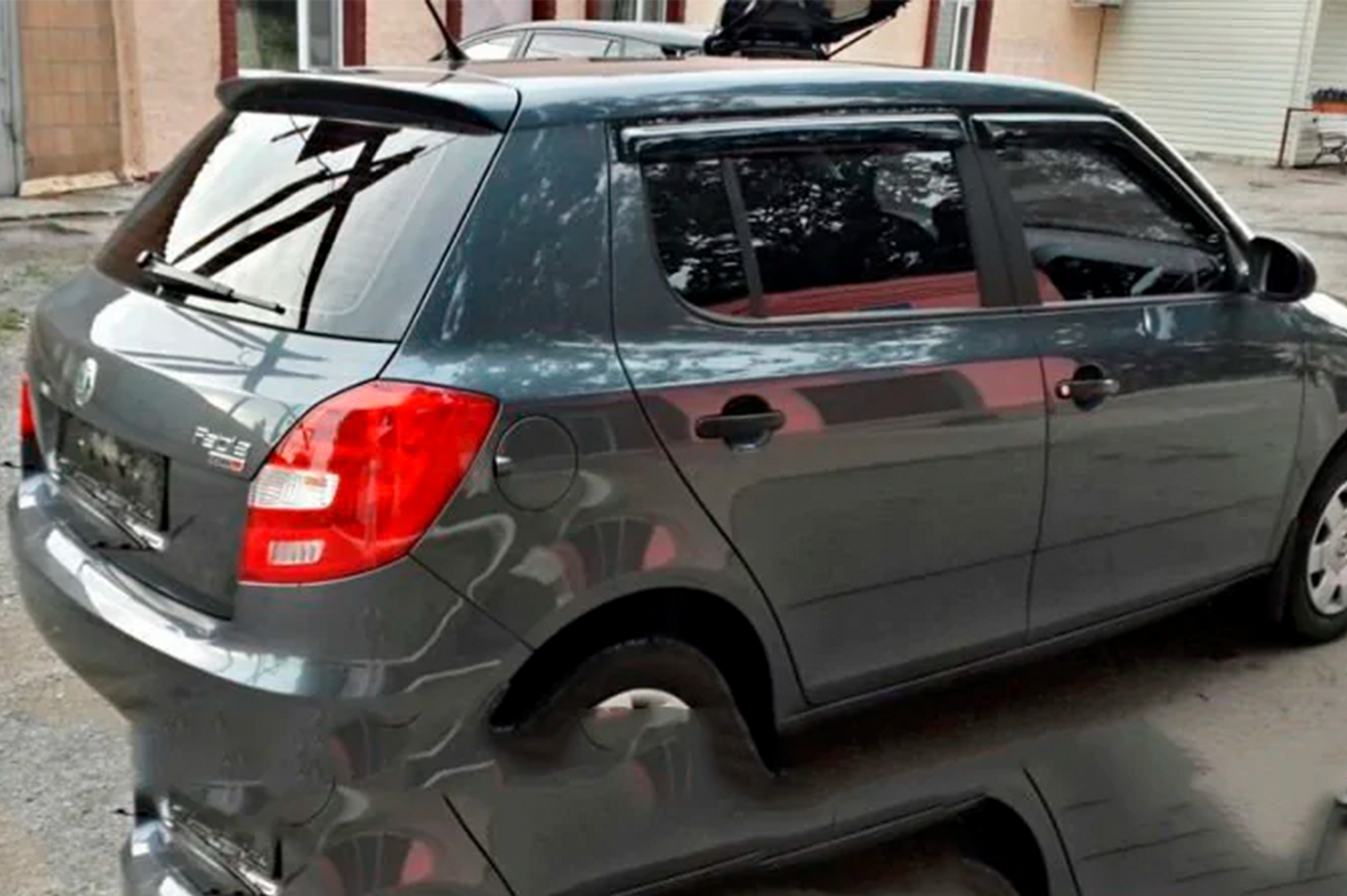 Window Deflectors HB (4 pcs, HIC) for Skoda Fabia 2007-2014 - image 7