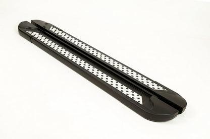 Side sills Vision New Grey (2 pcs., aluminum) for Opel Vivaro 2019↗ - image 2