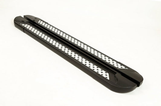 Side sills Vision New Grey (2 pcs., aluminum) for Opel Vivaro 2019↗ - image 2