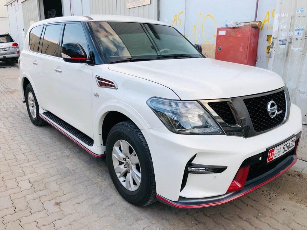 Kit body kits 2010-2022 (Nismo) for Nissan Patrol Y62 2010-2024 - Reelken Auto