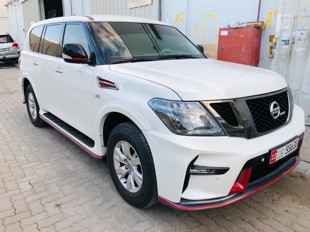 Body Kit 2016-2022 (Nismo) for Nissan Armada 2016-2024 - image 11