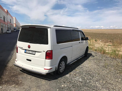 Integrated Roof Rails (black) for Volkswagen T6 2015-2024 - image 36