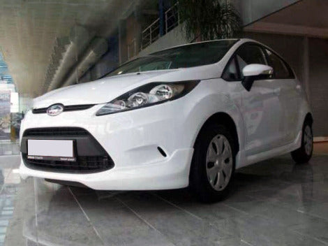 Front bumper lip 2008-2013 (primed for painting) for Ford Fiesta 2008-2017 - image 1