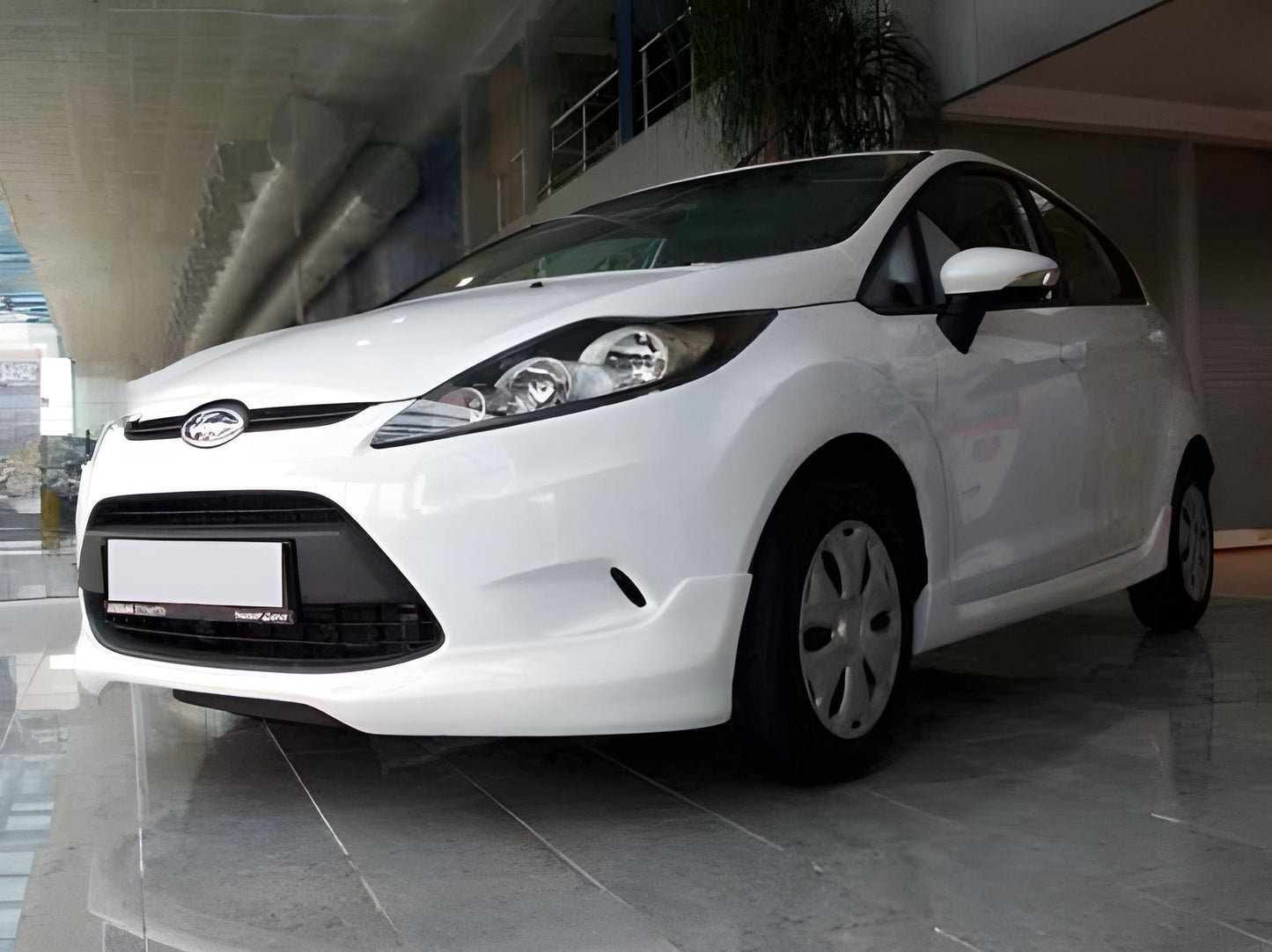 Front bumper lip 2008-2013 (primed for painting) for Ford Fiesta 2008-2017 - image 1