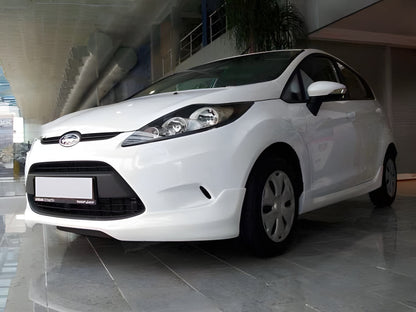 Front bumper lip 2008-2013 (primed for painting) for Ford Fiesta 2008-2017 - image 1