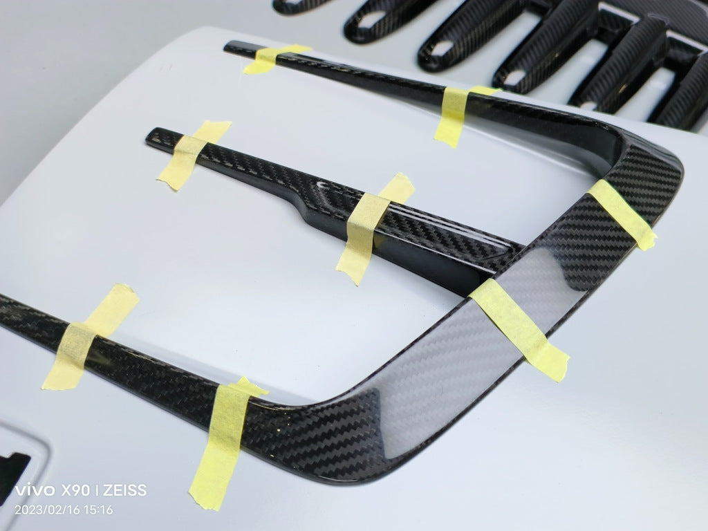 Wide Body Kit Full Set (for 2018-2024) for Rolls-Royce Cullinan 2018- - image 9