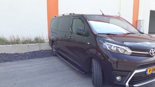 Skyport roof rails (grey) for Citroen Jumpy/Dispatch 2017- - image 2