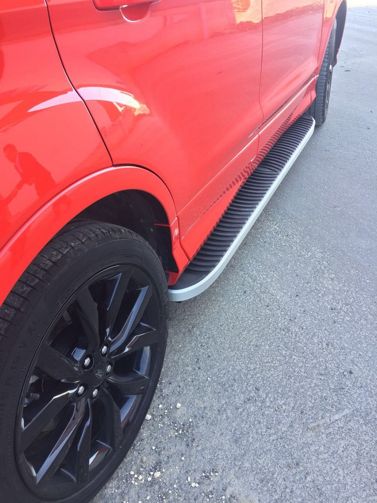 Lateral platforms Tayga Gray (2 pieces, aluminum) for Ford Kuga/Escape 2013-2019 - image 4