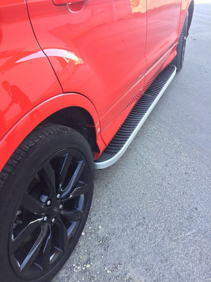Lateral platforms Tayga Gray (2 pieces, aluminum) for Ford Kuga/Escape 2013-2019 - image 4