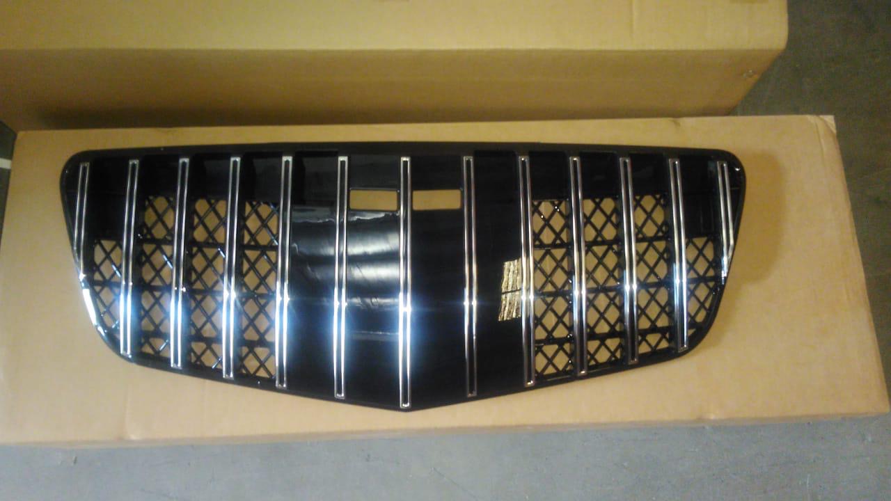 Front Grille 2006-2009 (GT Panamericana) for Mercedes E-сlass W211 2002-2009 - image 2