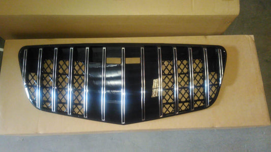 Front Grille 2006-2009 (GT Panamericana) for Mercedes E-сlass W211 2002-2009 - image 2