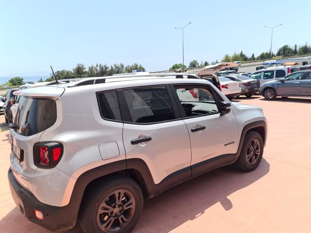 Roof Rails Skyport (matte grey) for Jeep Renegade 2014- - image 7