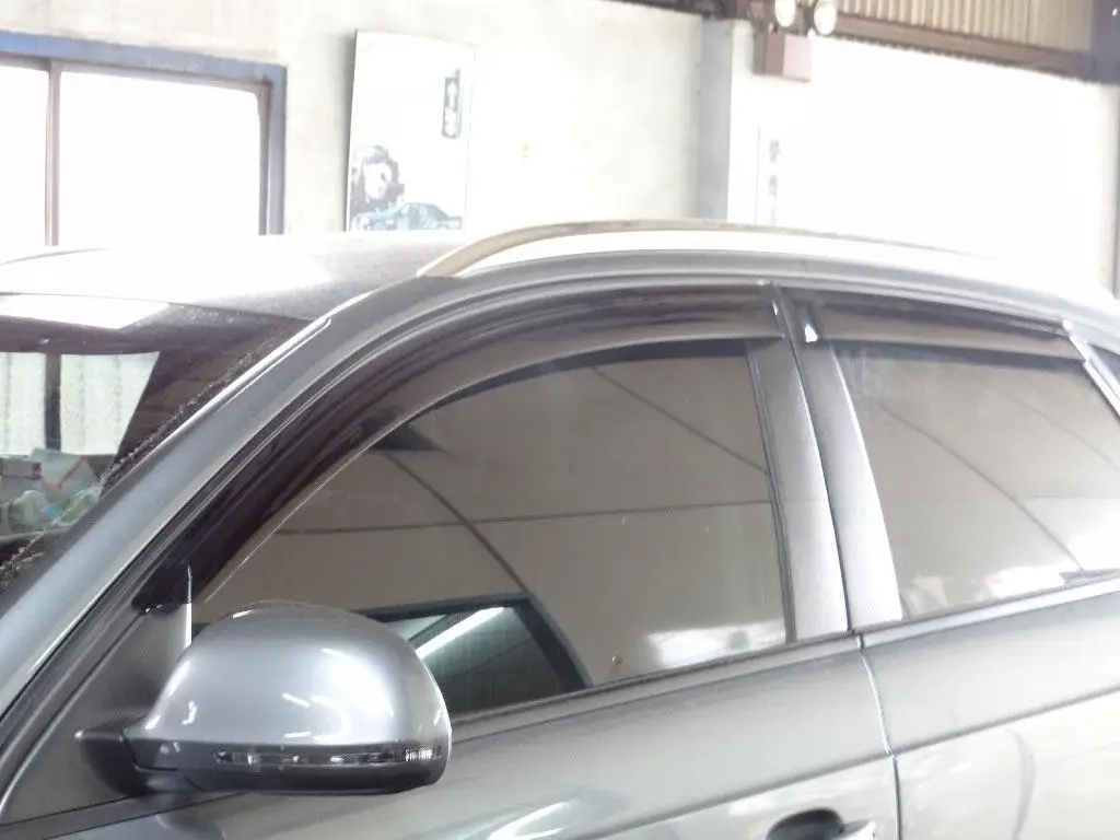 Window Deflectors (4 pcs, HIC) for Audi Q3 2011-2019 - image 2