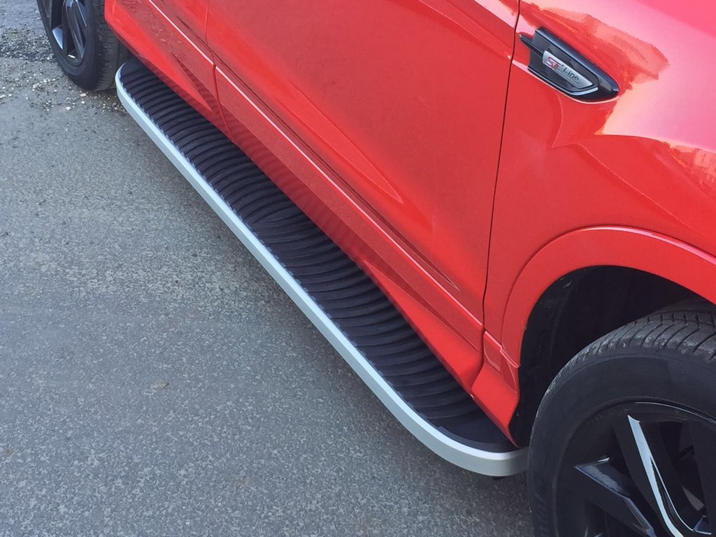 Side Steps Tayga Grey (2 pcs, Aluminum) for Ford Kuga/Escape 2013-2019 - image 5