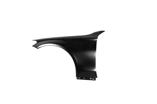 Left wing (aluminum, 1 pc.) for Mercedes C-class W205 2014-2021 - Reelken Auto