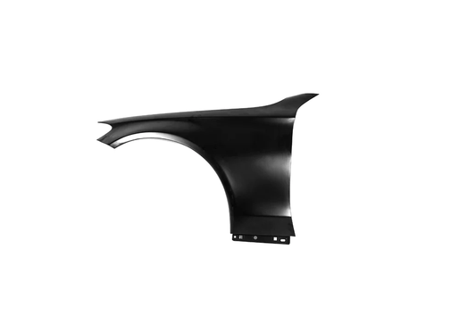 Left fender (aluminum, 1 pc) for Mercedes C-сlass W205 2014-2021 - image 2