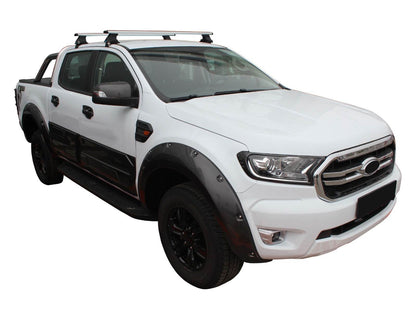 The jumpers on smooth roof (2 PCs, Asaf V4) for Ford Ranger 2011-2022 - Reelken Auto