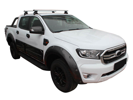 The jumpers on smooth roof (2 PCs, Asaf V4) for Ford Ranger 2011-2022 - Reelken Auto