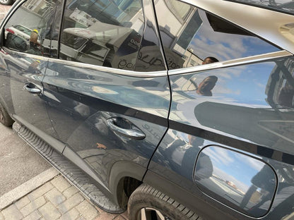 Lower edging of windows (6 pcs., stainless steel) for Hyundai Tucson NX4 2021↗ - image 1