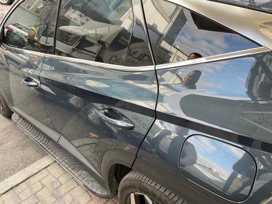 Lower edging of windows (6 pcs., stainless steel) for Hyundai Tucson NX4 2021↗ - image 1
