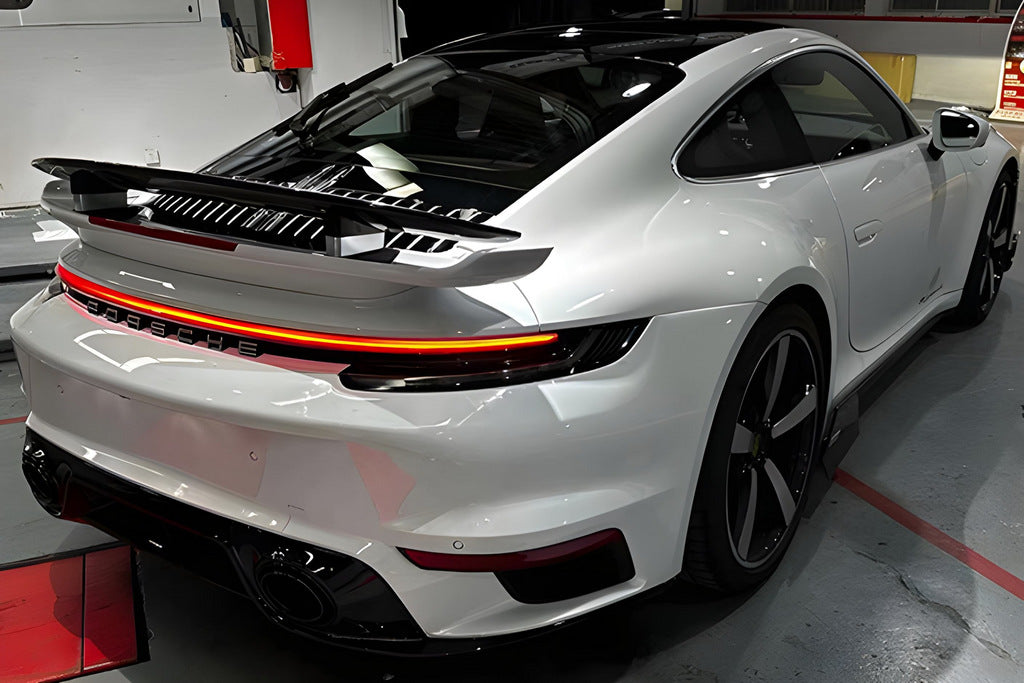 Tail Lights (Smoke Black) for Porsche 911 2018- - image 1