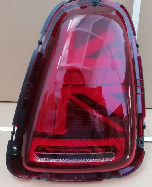 Rear LED Tail Lights Union Jack Red Style (2 pcs) for Mini Cooper R56/57 2006-2014 - image 1