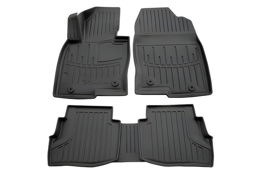 Stingray 3D Rubber Floor Mats (5 pcs, Polyurethane) for Mazda CX-9 2017- - image 1