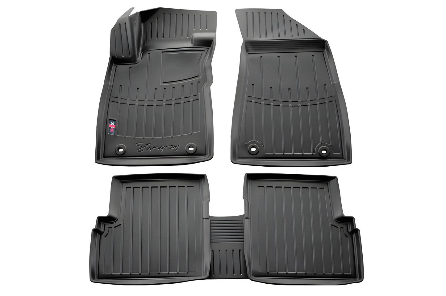 Mats Stingray 3D (2020+, 5 pcs, polyurethane) for MG ZS 2017- - Reelken Auto
