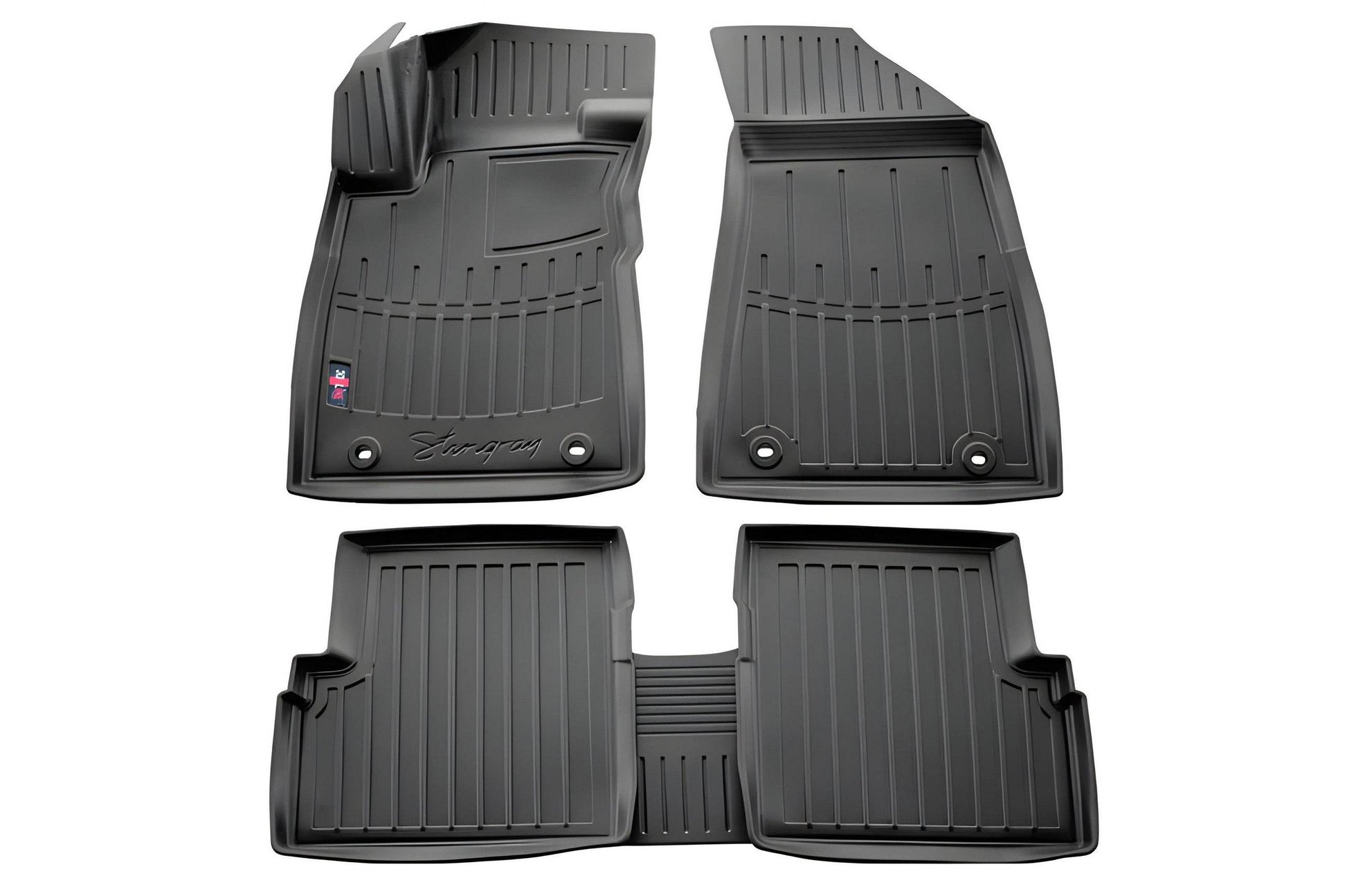 Mats Stingray 3D (2020+, 5 pcs, polyurethane) for MG ZS 2017- - Reelken Auto