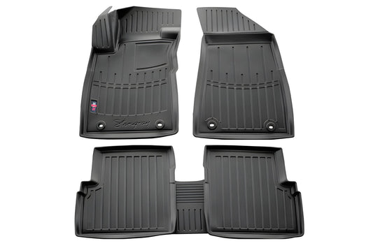 Mats Stingray 3D (2020+, 5 pcs, polyurethane) for MG ZS 2017- - Reelken Auto