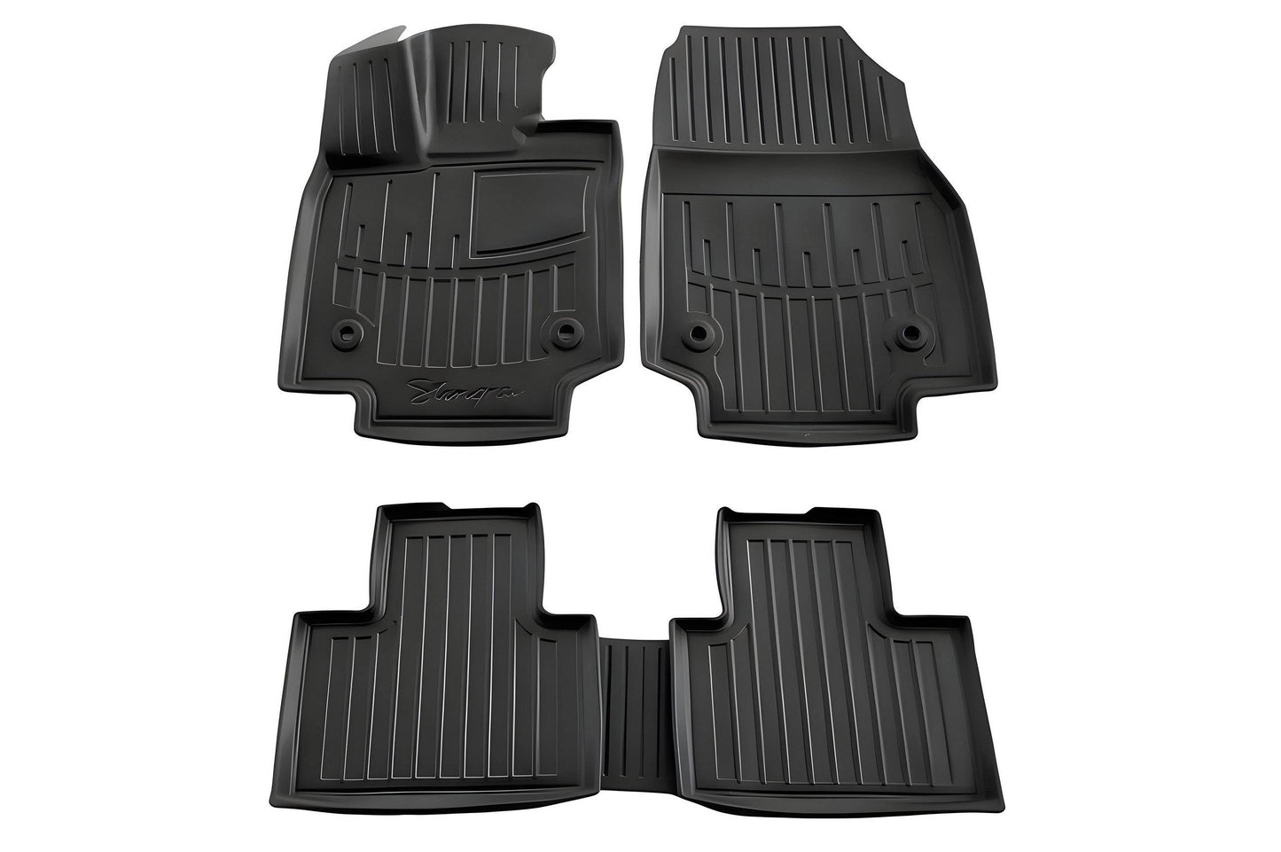 Stingray 3D mats (5 pcs, polyurethane) for Lexus RX 2022↗ - Reelken Auto