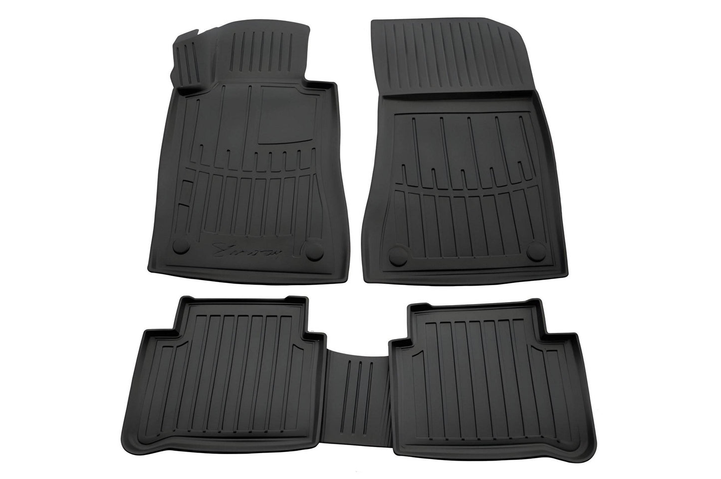 Mats Stingray 3D (2WD, 5 pcs, polyurethane) for Mercedes E-class W211 2002-2009 - Reelken Auto