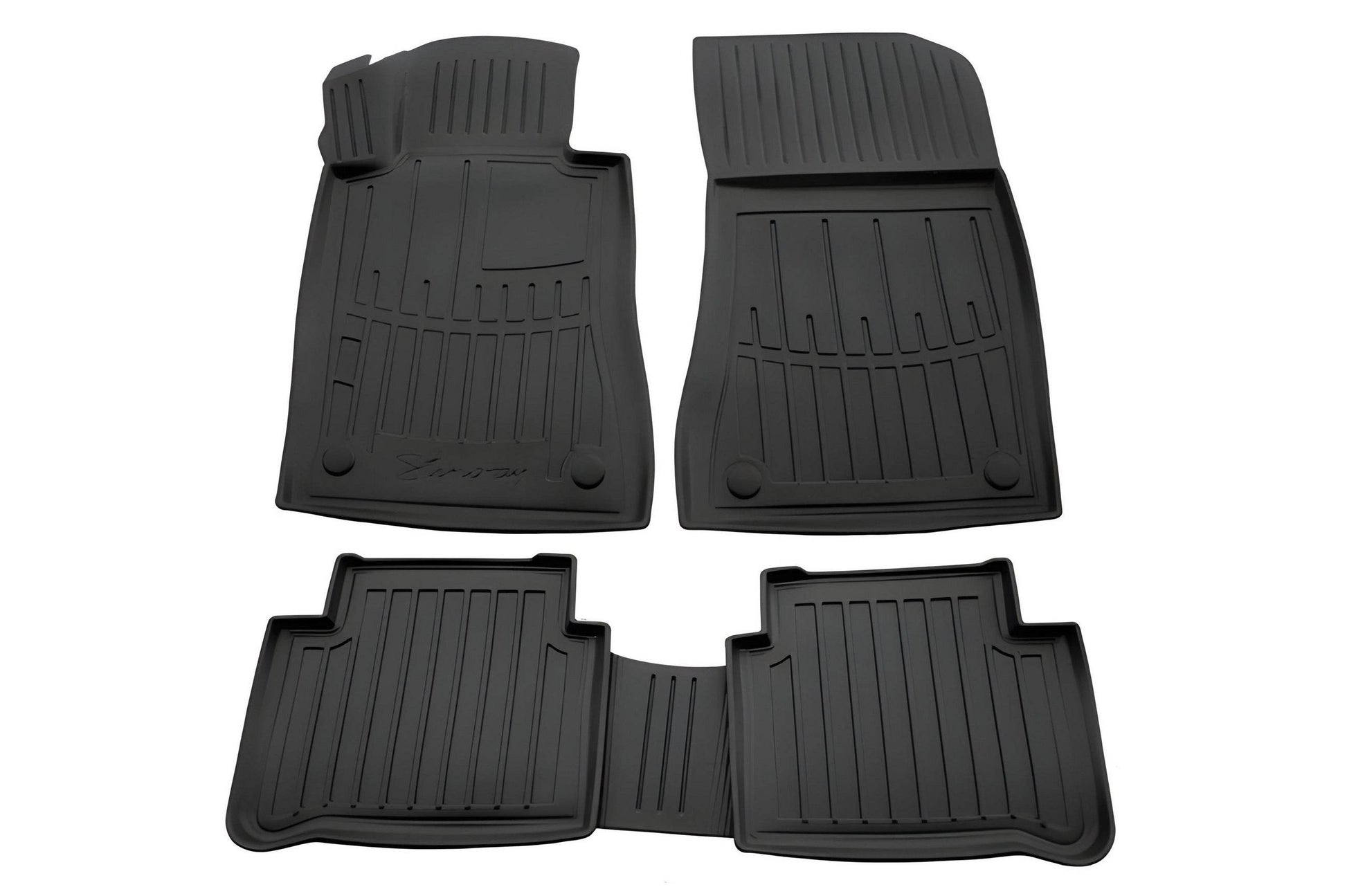 Mats Stingray 3D (2WD, 5 pcs, polyurethane) for Mercedes E-class W211 2002-2009 - Reelken Auto