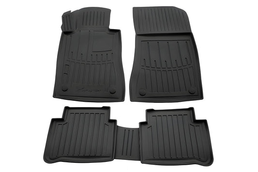 Mats Stingray 3D (2WD, 5 pcs, polyurethane) for Mercedes E-class W211 2002-2009 - Reelken Auto