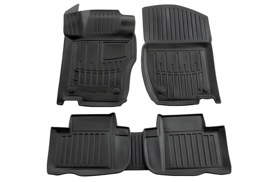 Stingray 3D mats (5 pcs, polyurethane) for Mercedes ML W164 - Reelken Auto